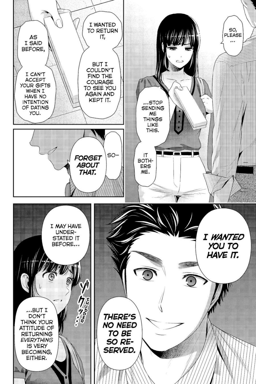 Domestic na Kanojo - Chapter 180 [photo 8] - MangaPorn