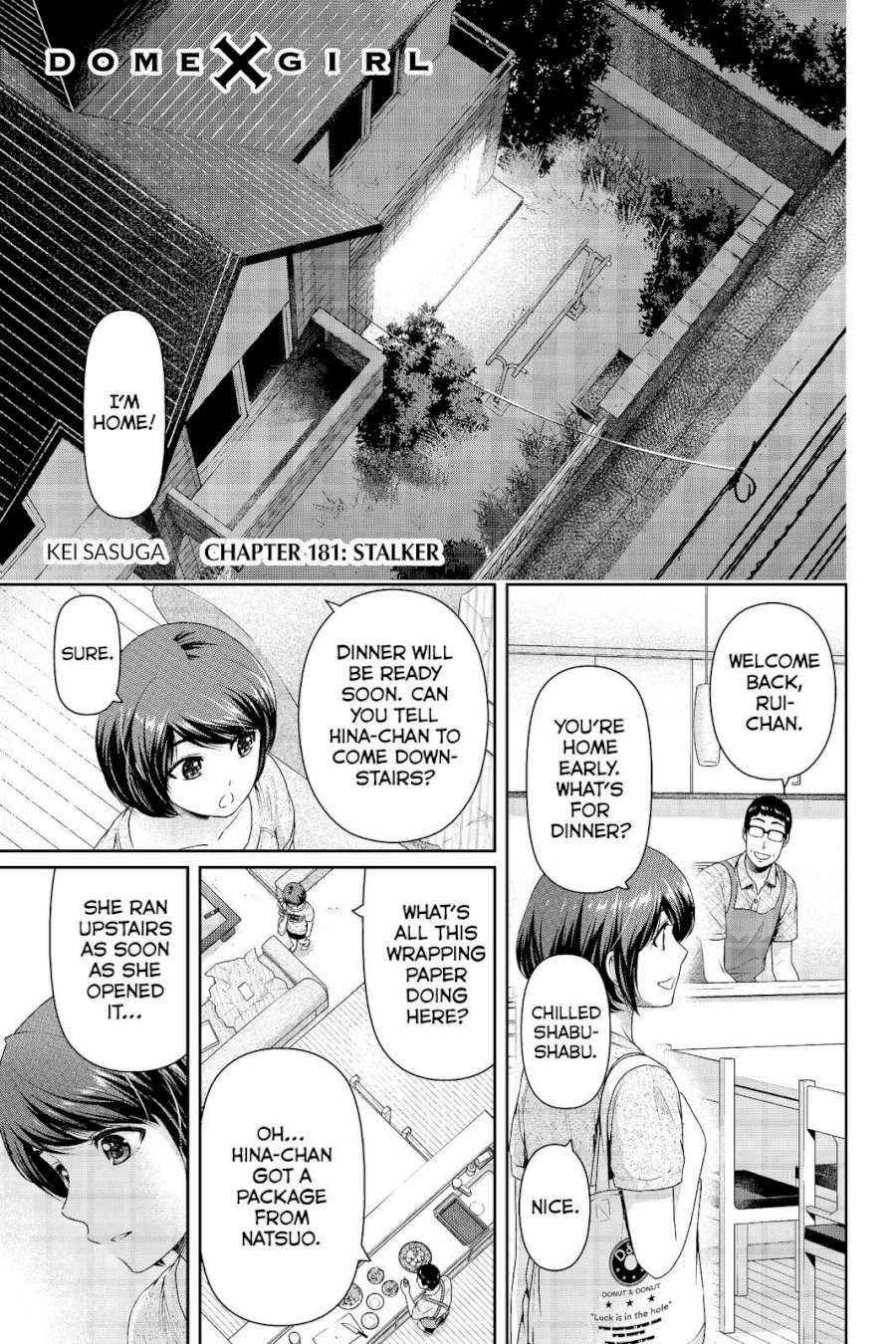 Domestic na Kanojo - Chapter 181 [photo 1] - MangaPorn