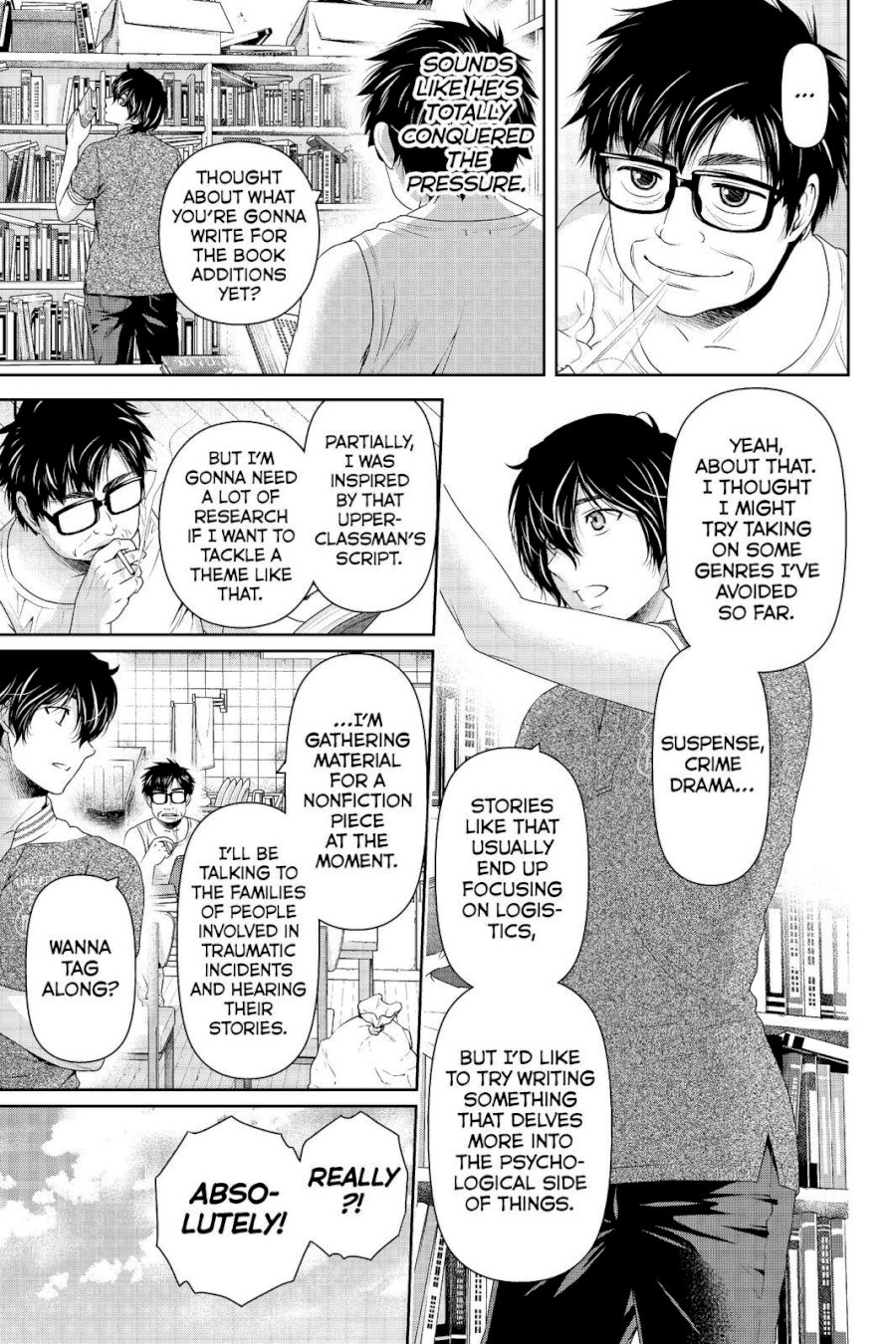 Domestic na Kanojo - Chapter 181 [photo 11] - MangaPorn