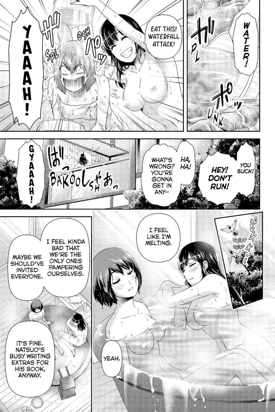Domestic na Kanojo - Chapter 181 [photo 15] - MangaPorn