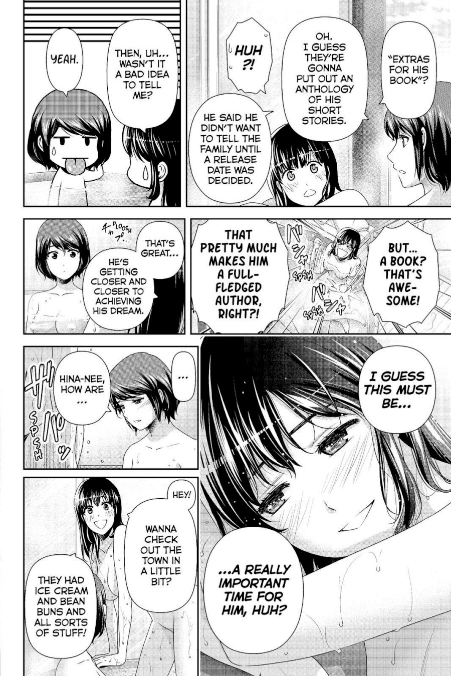 Domestic na Kanojo - Chapter 181 [photo 16] - MangaPorn