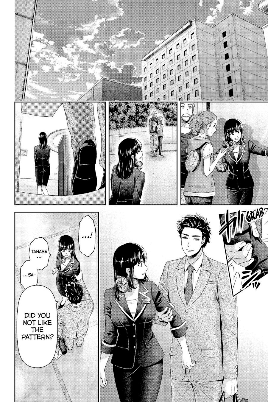 Domestic na Kanojo - Chapter 181 [photo 4] - MangaPorn
