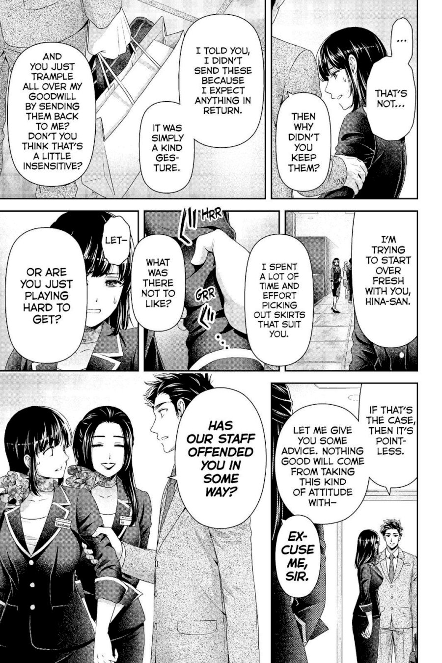 Domestic na Kanojo - Chapter 181 [photo 5] - MangaPorn