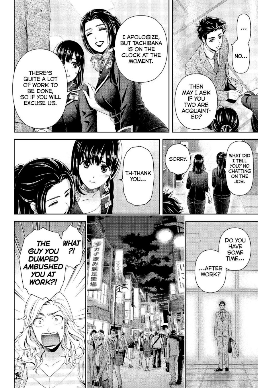 Domestic na Kanojo - Chapter 181 [photo 6] - MangaPorn