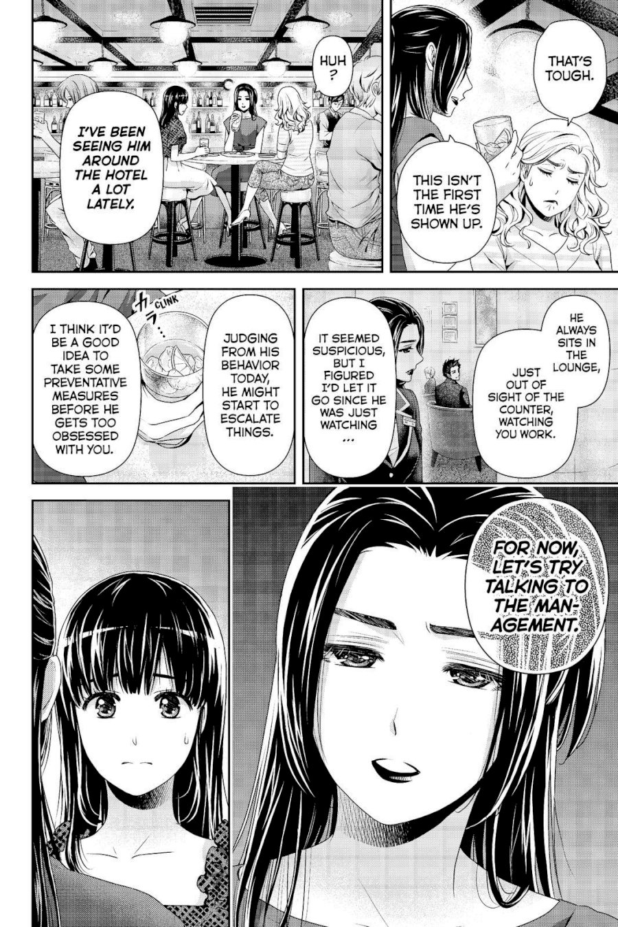 Domestic na Kanojo - Chapter 181 [photo 8] - MangaPorn