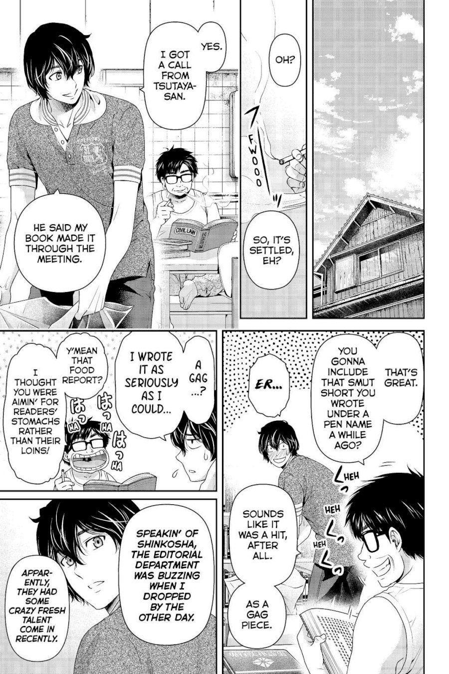 Domestic na Kanojo - Chapter 181 [photo 9] - MangaPorn