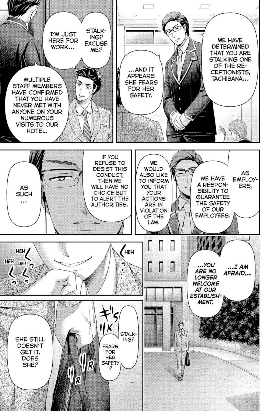 Domestic na Kanojo - Chapter 182 [photo 11] - MangaPorn