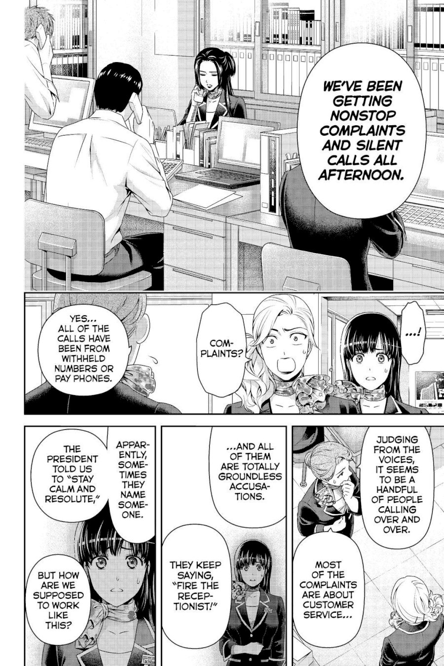 Domestic na Kanojo - Chapter 182 [photo 14] - MangaPorn