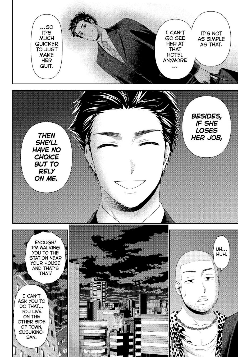 Domestic na Kanojo - Chapter 182 [photo 16] - MangaPorn