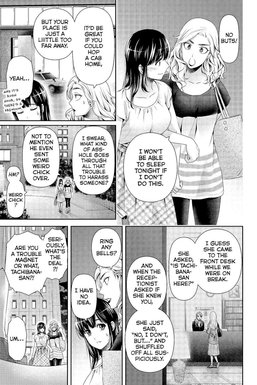 Domestic na Kanojo - Chapter 182 [photo 17] - MangaPorn
