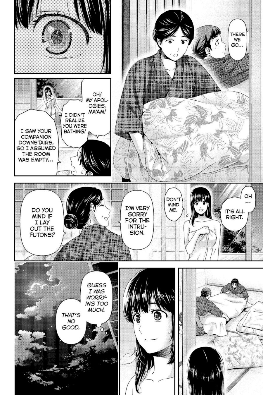 Domestic na Kanojo - Chapter 182 [photo 2] - MangaPorn