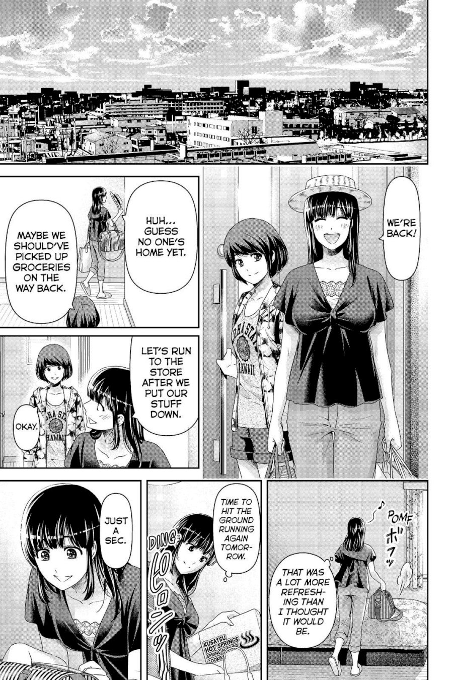 Domestic na Kanojo - Chapter 182 [photo 3] - MangaPorn
