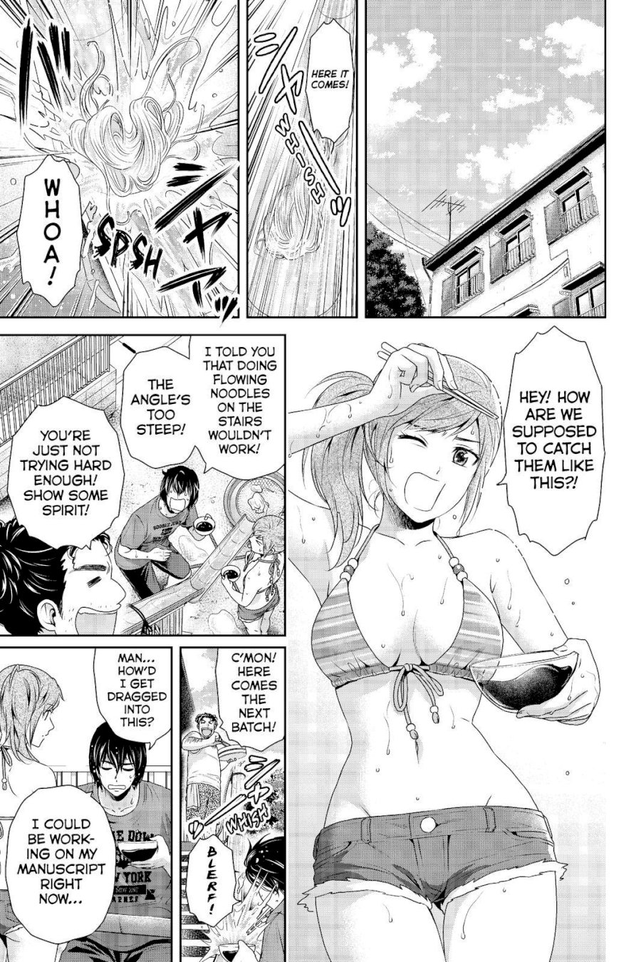 Domestic na Kanojo - Chapter 182 [photo 5] - MangaPorn