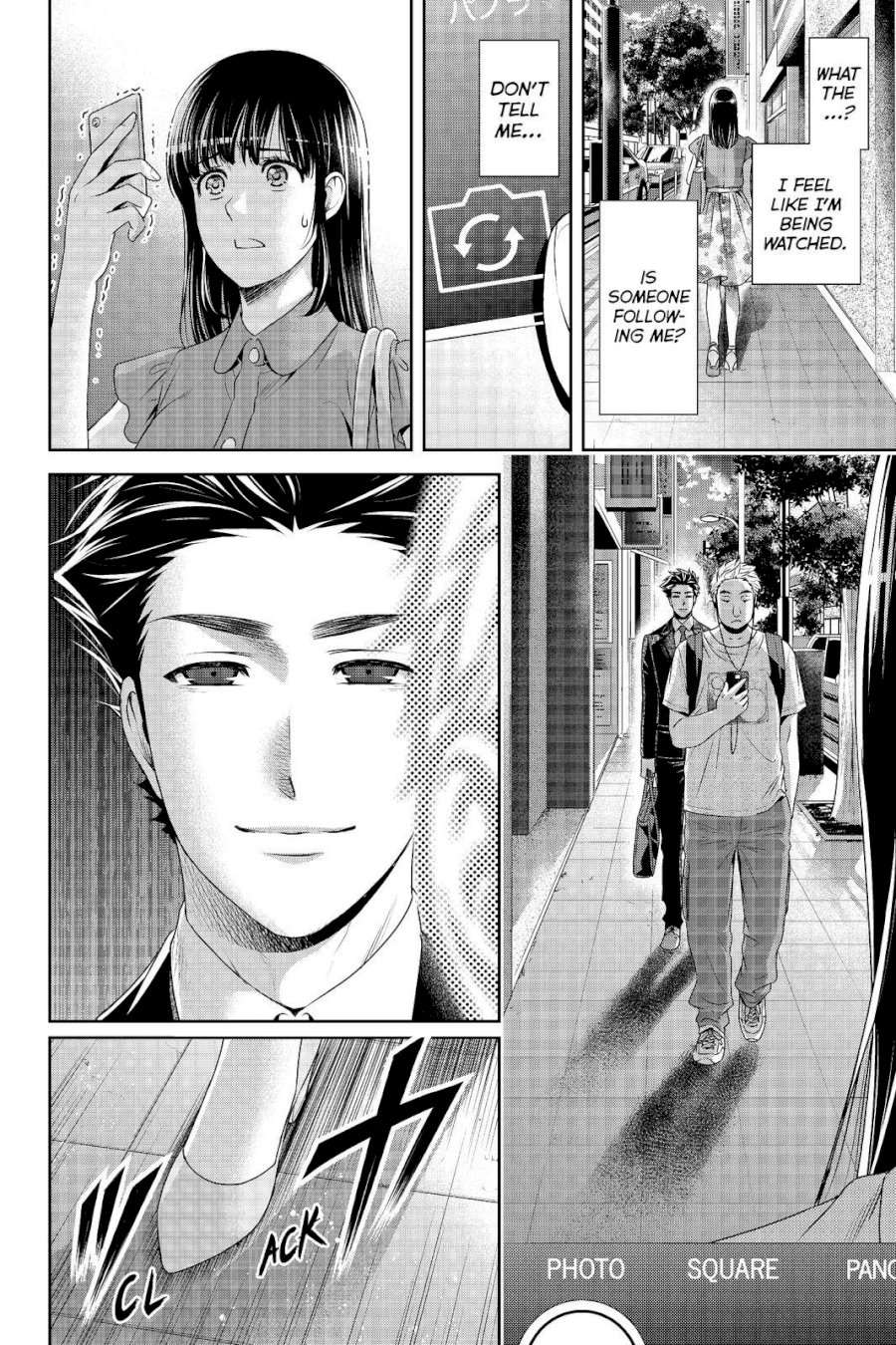 Domestic na Kanojo - Chapter 183 [photo 10] - MangaPorn
