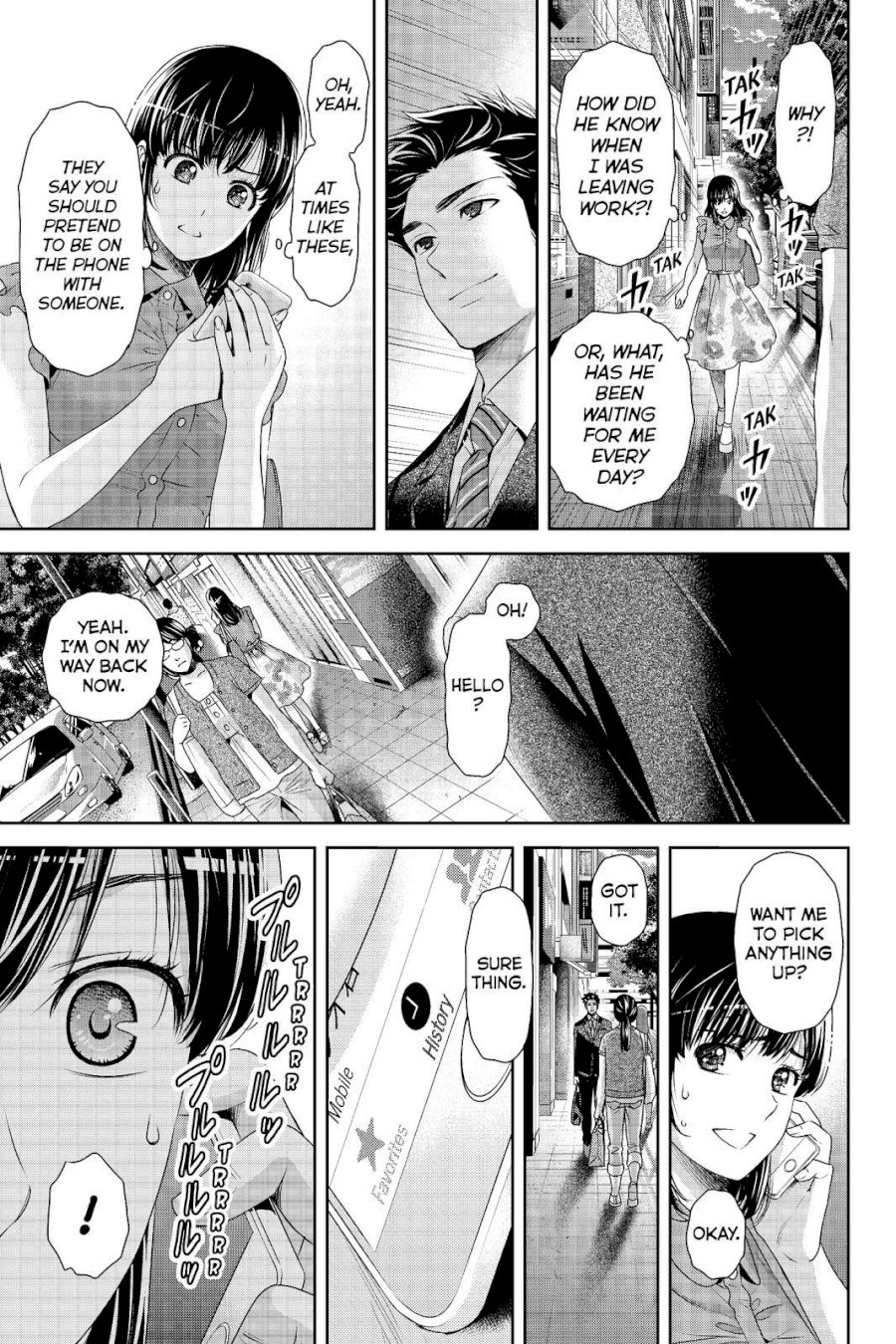 Domestic na Kanojo - Chapter 183 [photo 11] - MangaPorn