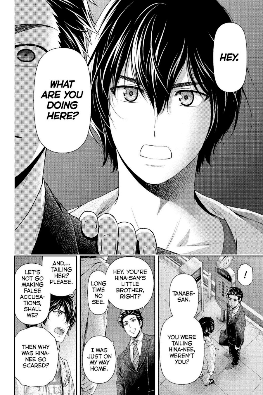 Domestic na Kanojo - Chapter 183 [photo 14] - MangaPorn