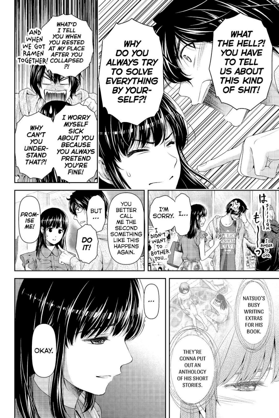 Domestic na Kanojo - Chapter 183 [photo 16] - MangaPorn