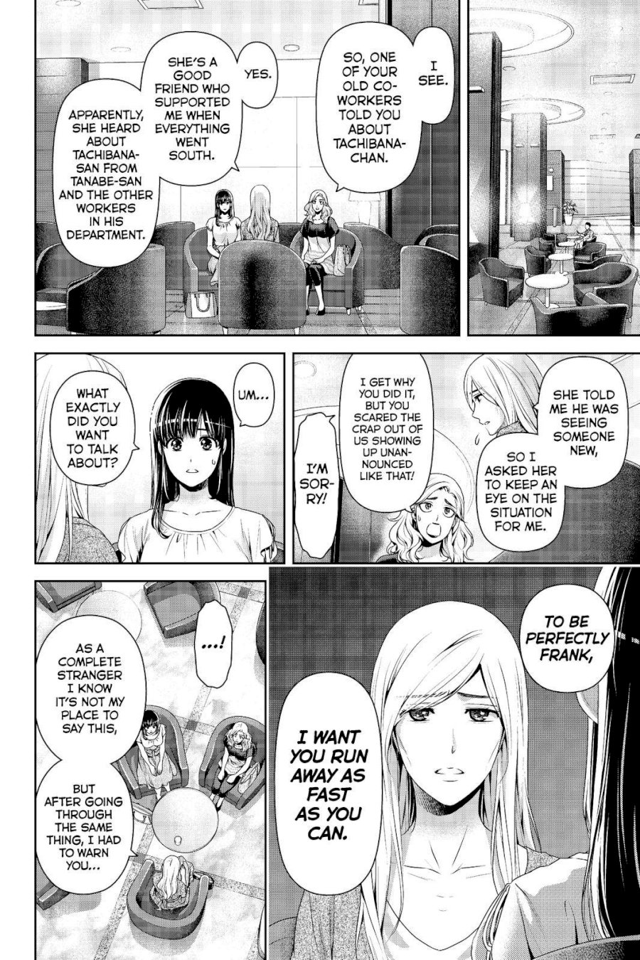 Domestic na Kanojo - Chapter 183 [photo 2] - MangaPorn
