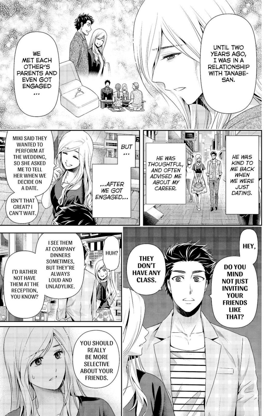 Domestic na Kanojo - Chapter 183 [photo 3] - MangaPorn