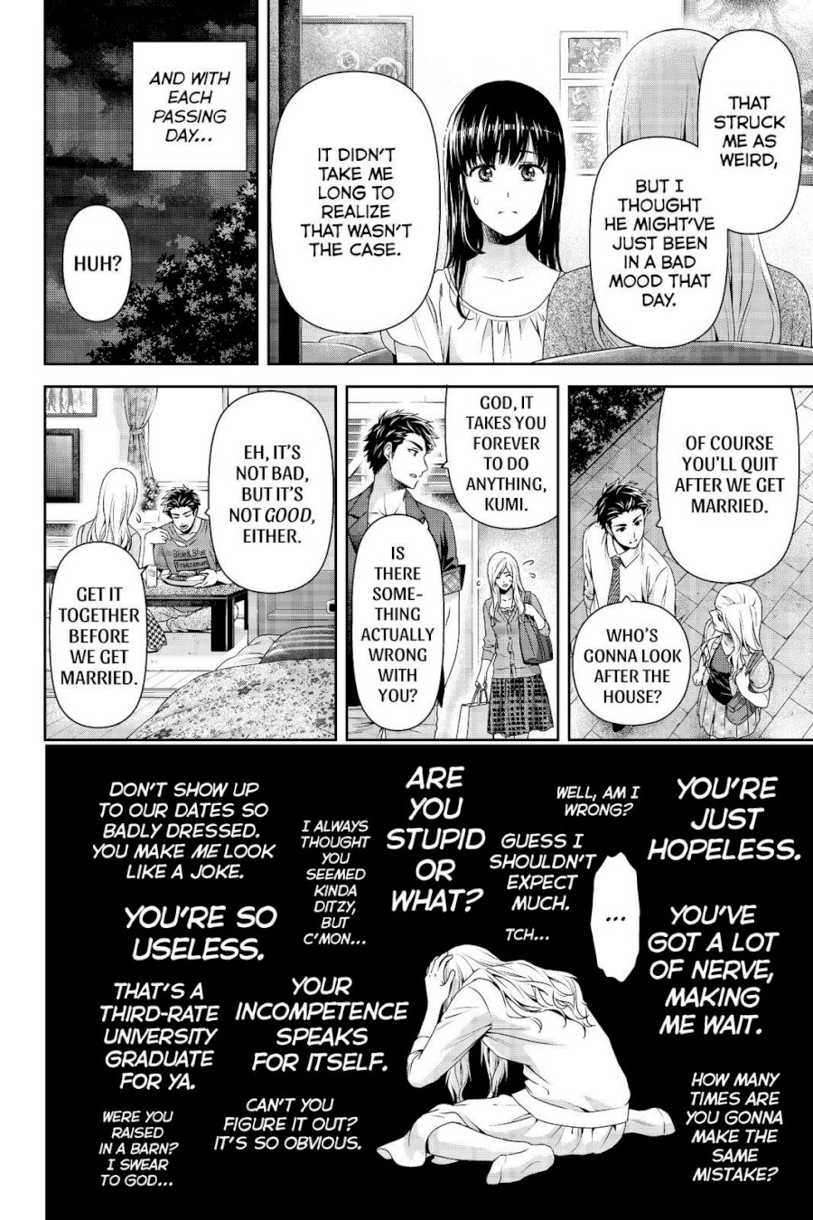 Domestic na Kanojo - Chapter 183 [photo 4] - MangaPorn