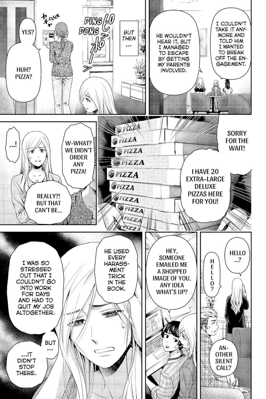 Domestic na Kanojo - Chapter 183 [photo 5] - MangaPorn
