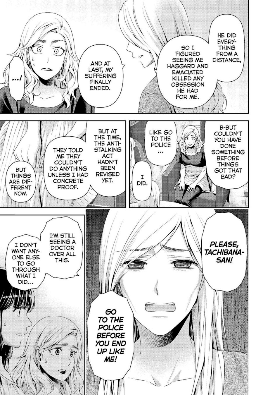 Domestic na Kanojo - Chapter 183 [photo 7] - MangaPorn