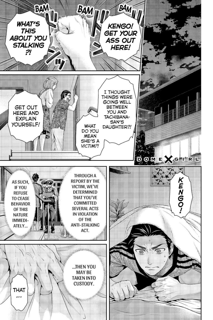 Domestic na Kanojo - Chapter 184 [photo 1] - MangaPorn