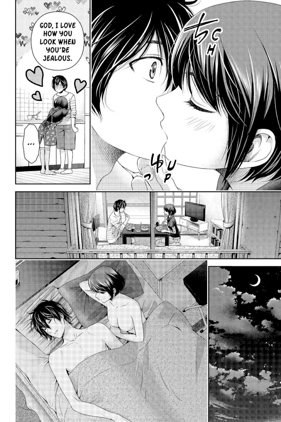 Domestic na Kanojo - Chapter 184 [photo 10] - MangaPorn