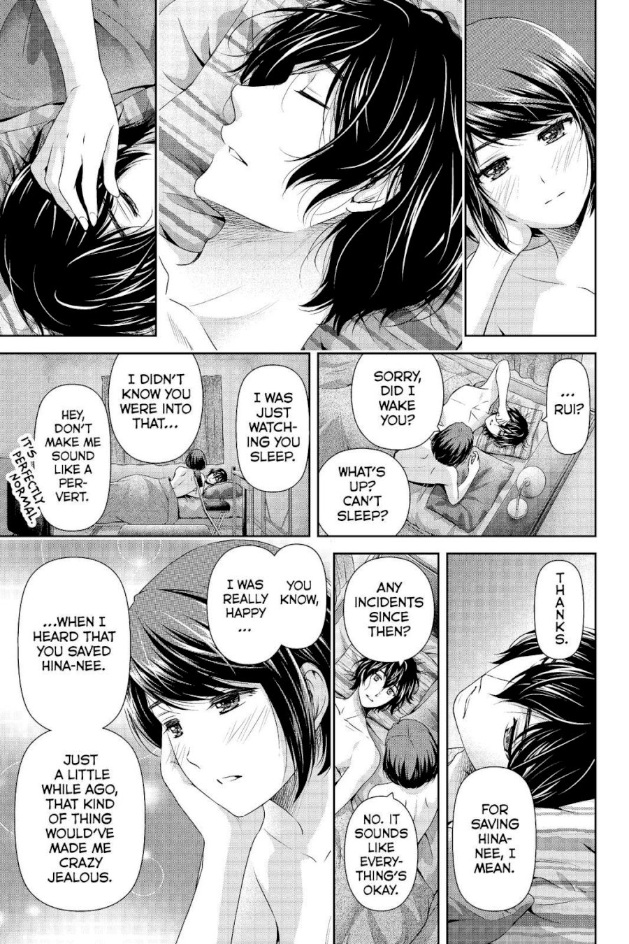 Domestic na Kanojo - Chapter 184 [photo 11] - MangaPorn