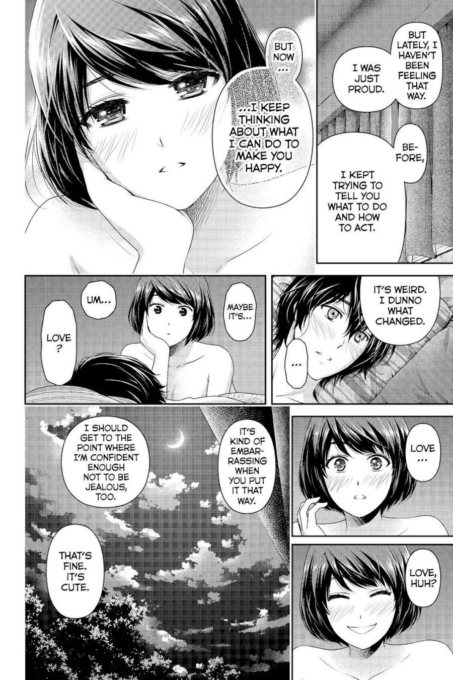 Domestic na Kanojo - Chapter 184 [photo 12] - MangaPorn