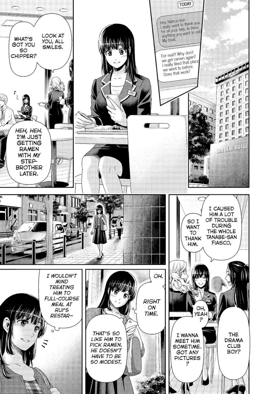 Domestic na Kanojo - Chapter 184 [photo 13] - MangaPorn
