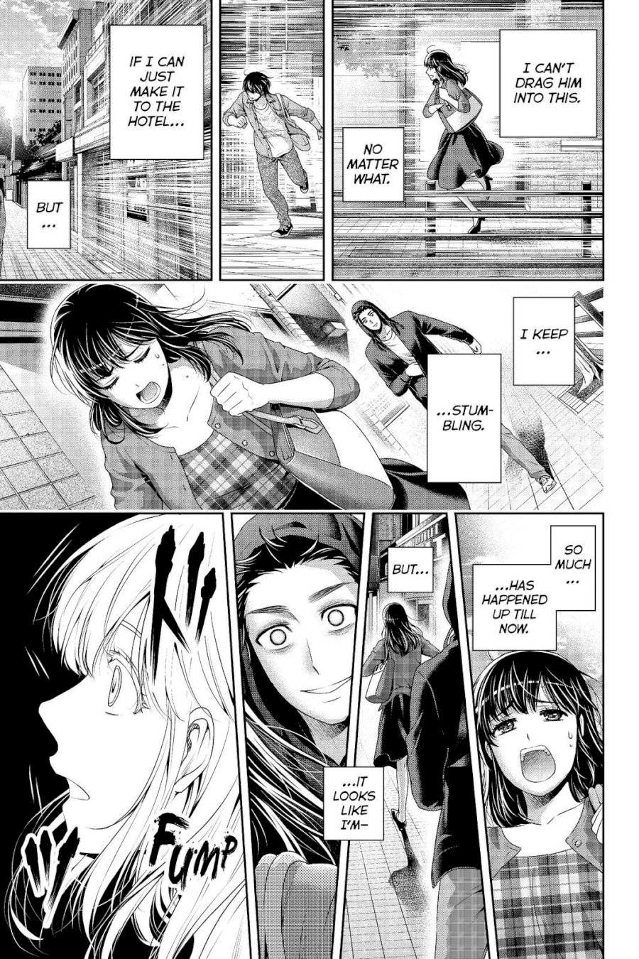 Domestic na Kanojo - Chapter 184 [photo 17] - MangaPorn