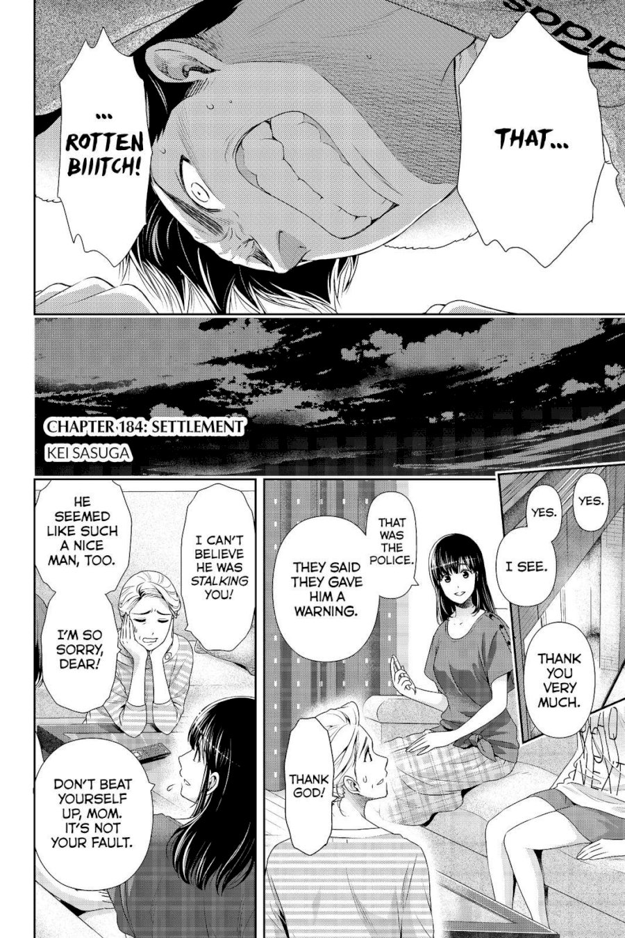 Domestic na Kanojo - Chapter 184 [photo 2] - MangaPorn