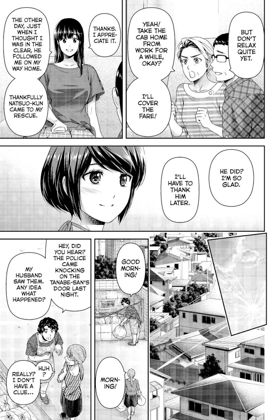 Domestic na Kanojo - Chapter 184 [photo 3] - MangaPorn