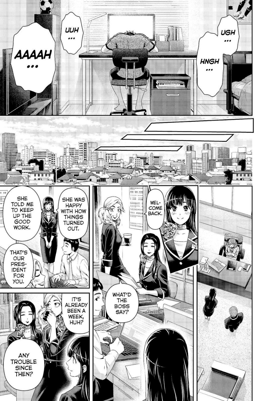 Domestic na Kanojo - Chapter 184 [photo 5] - MangaPorn