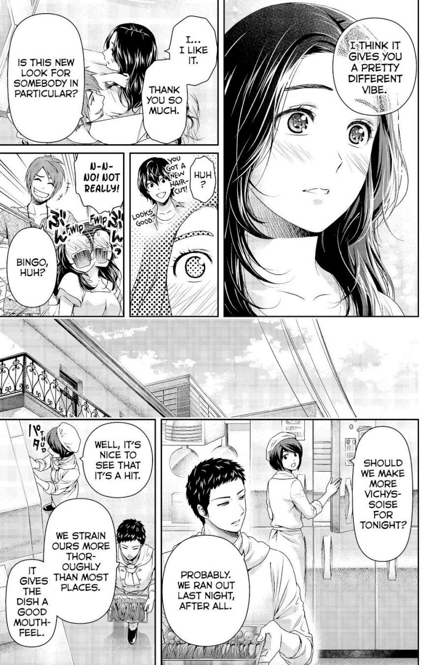 Domestic na Kanojo - Chapter 184 [photo 7] - MangaPorn