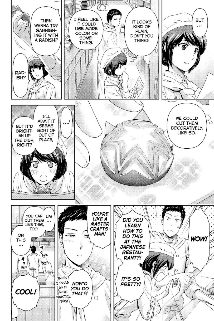 Domestic na Kanojo - Chapter 184 [photo 8] - MangaPorn
