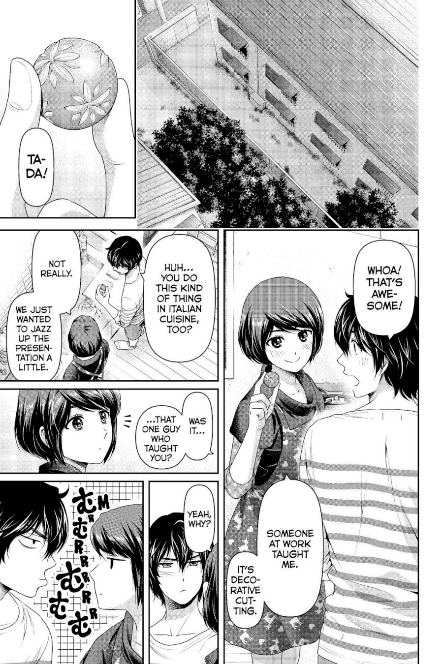 Domestic na Kanojo - Chapter 184 [photo 9] - MangaPorn