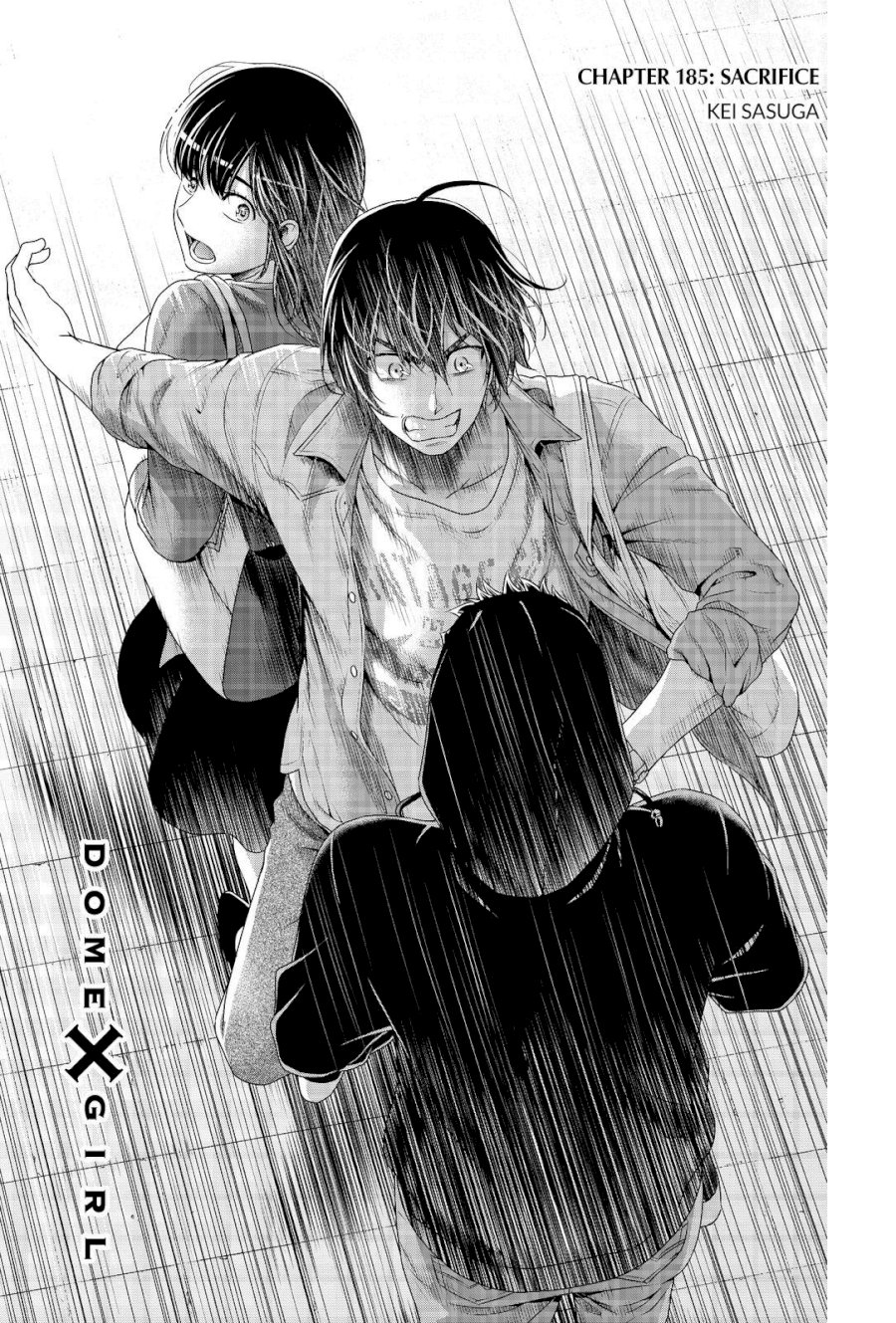 Domestic na Kanojo - Chapter 185 [photo 1] - MangaPorn