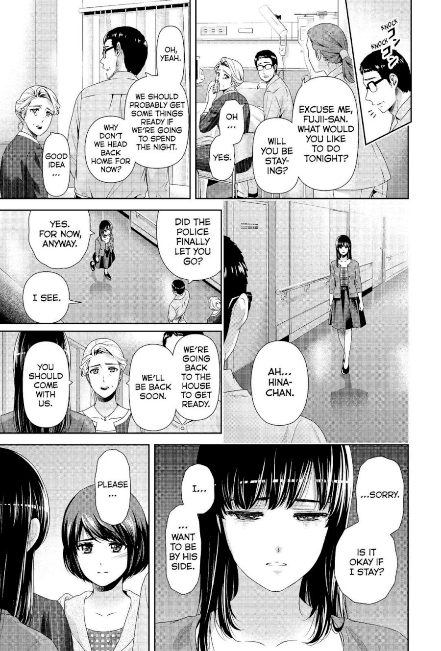 Domestic na Kanojo - Chapter 185 [photo 11] - MangaPorn