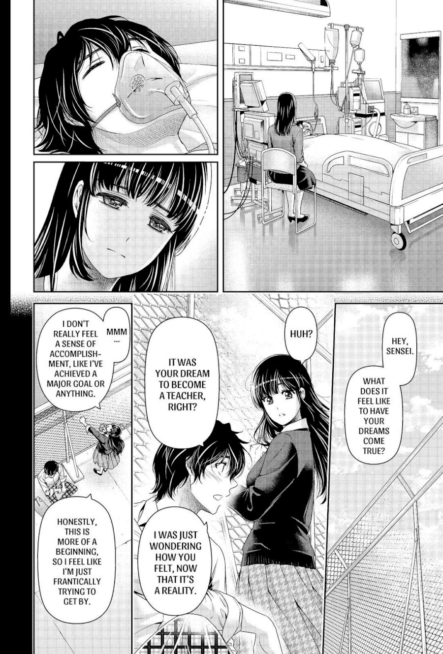 Domestic na Kanojo - Chapter 185 [photo 12] - MangaPorn