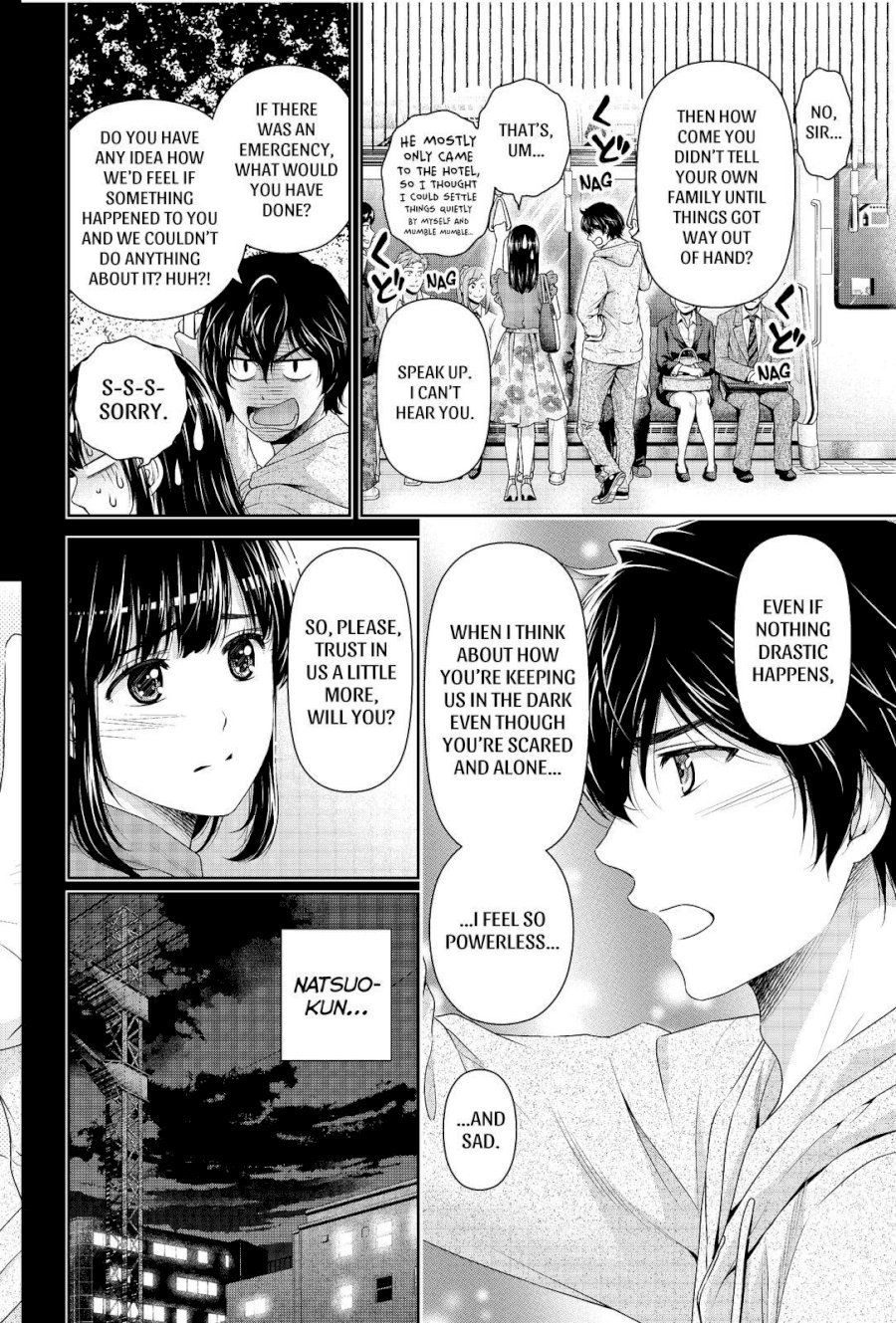 Domestic na Kanojo - Chapter 185 [photo 16] - MangaPorn