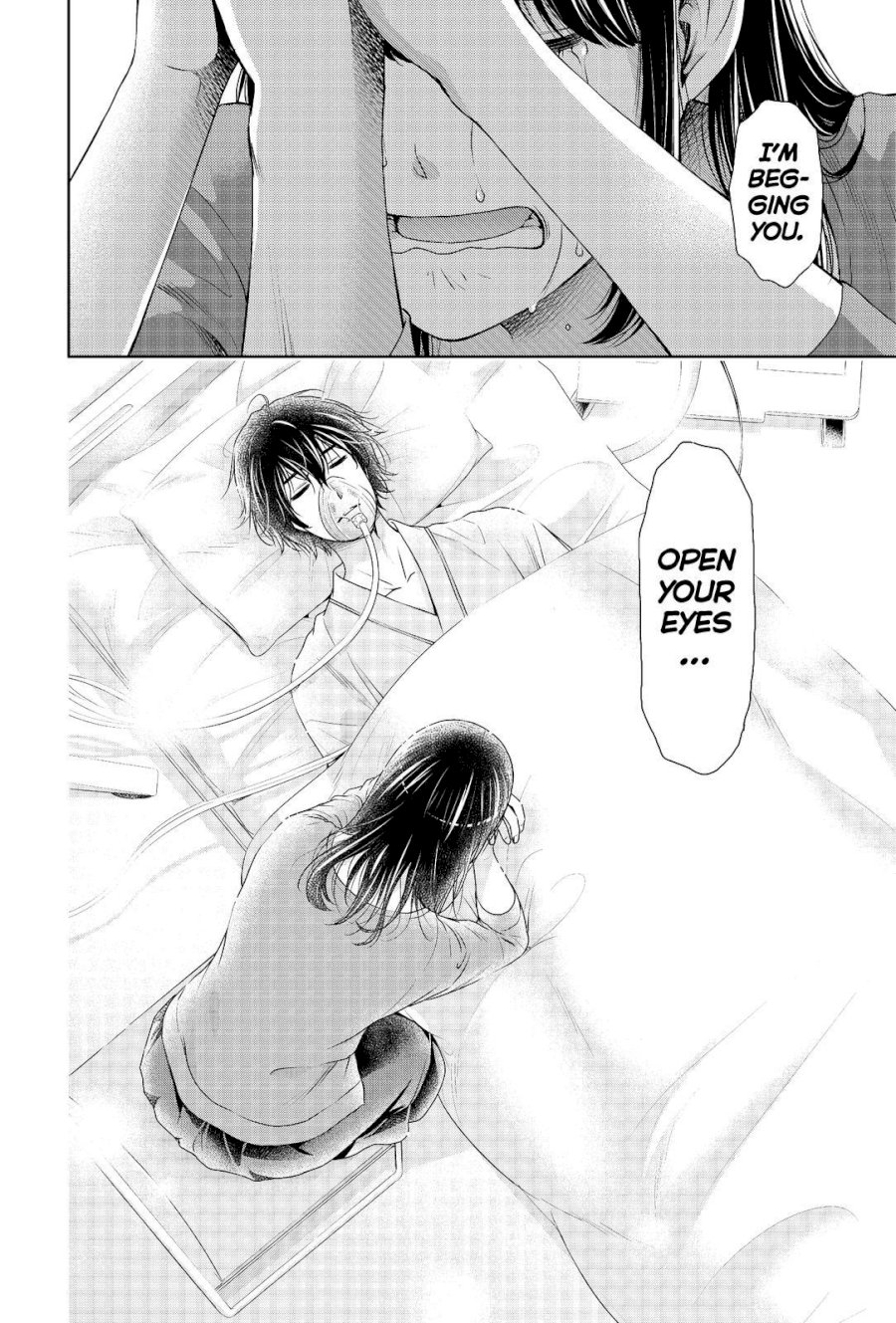 Domestic na Kanojo - Chapter 185 [photo 18] - MangaPorn