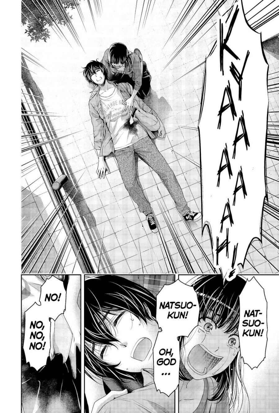 Domestic na Kanojo - Chapter 185 [photo 4] - MangaPorn
