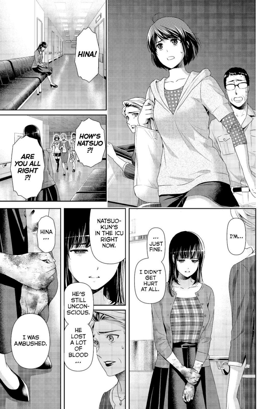 Domestic na Kanojo - Chapter 185 [photo 7] - MangaPorn