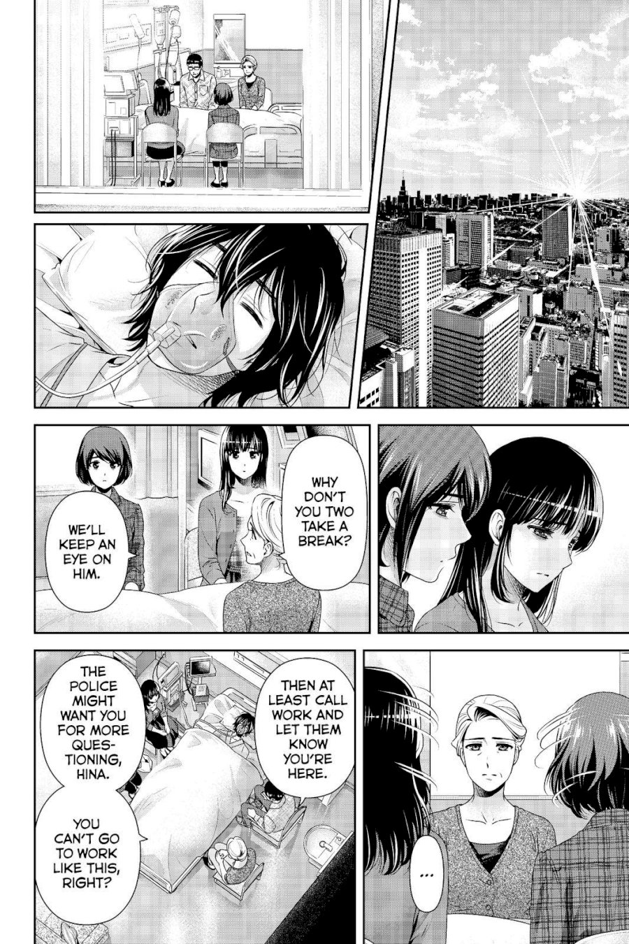 Domestic na Kanojo - Chapter 186 [photo 2] - MangaPorn