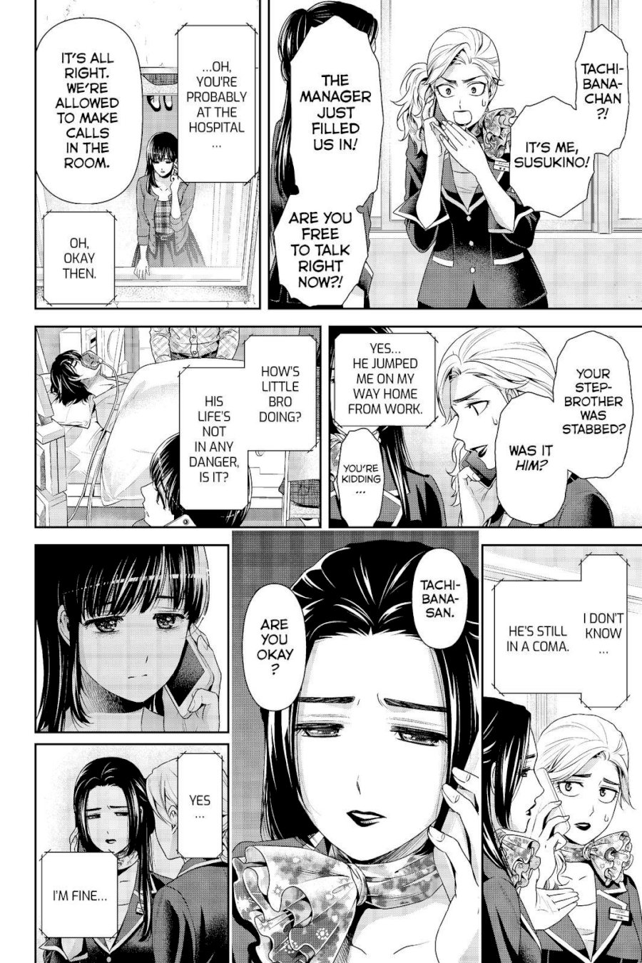 Domestic na Kanojo - Chapter 186 [photo 4] - MangaPorn