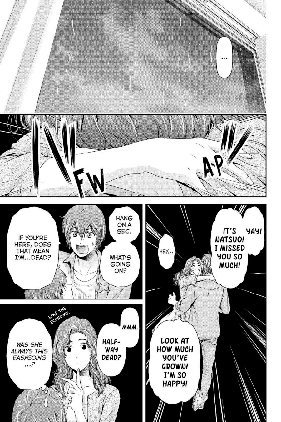 Domestic na Kanojo - Chapter 187 [photo 11] - MangaPorn