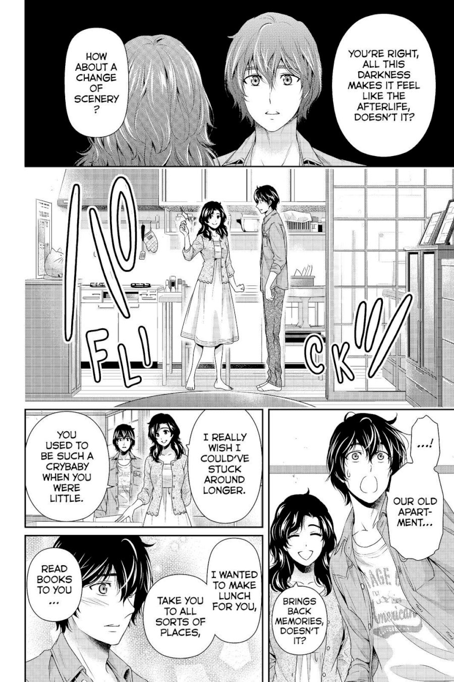 Domestic na Kanojo - Chapter 187 [photo 12] - MangaPorn