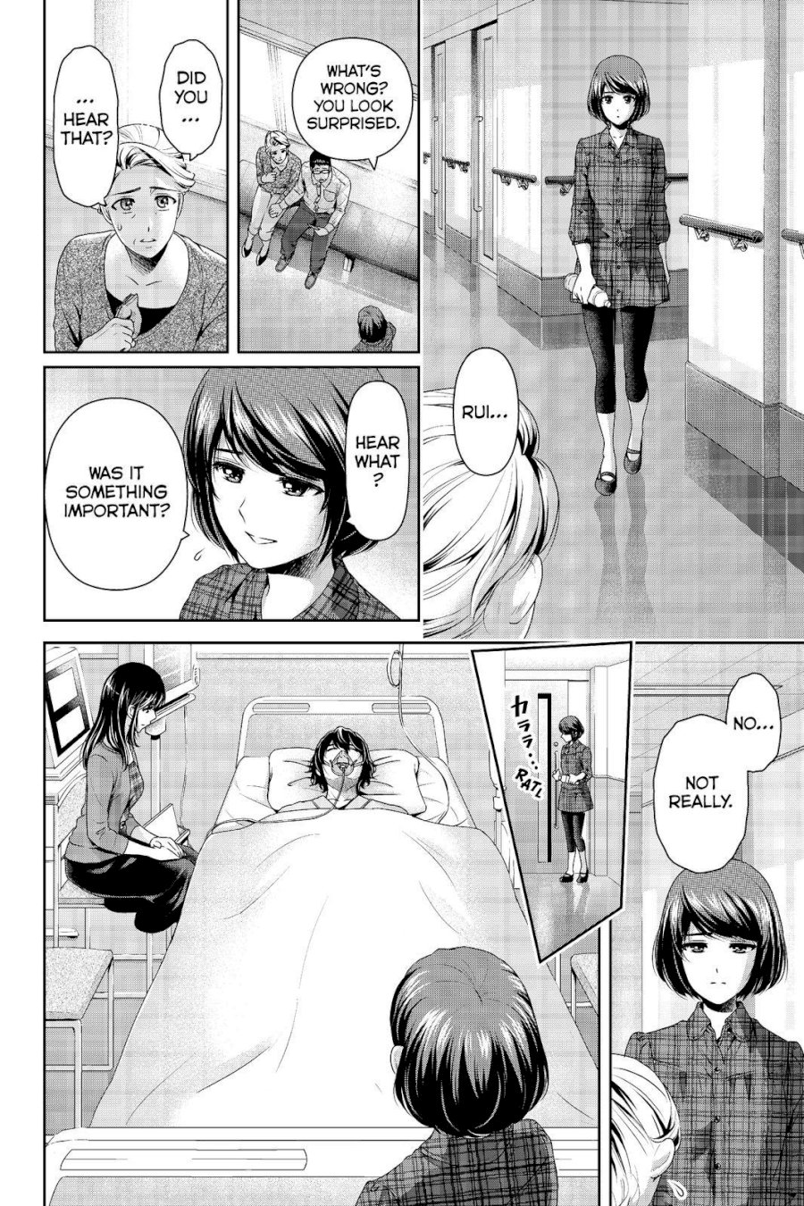 Domestic na Kanojo - Chapter 187 [photo 2] - MangaPorn